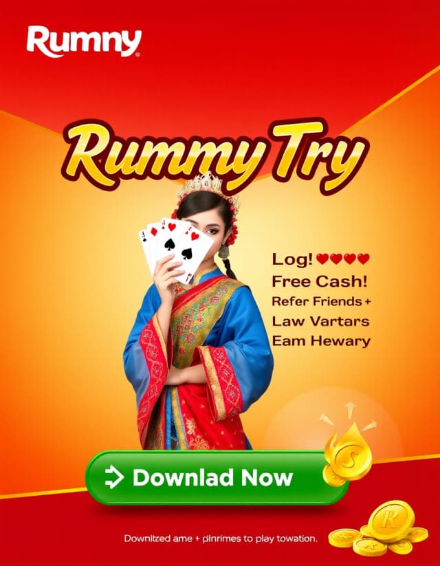 Rummy Try Banner